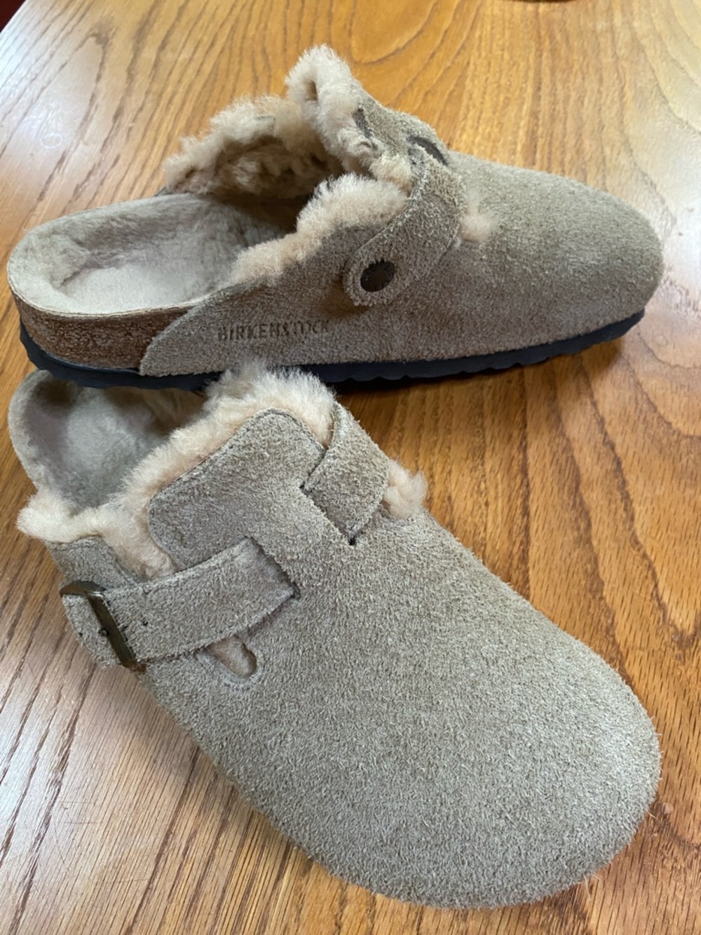 Birkenstock Boston Shearling